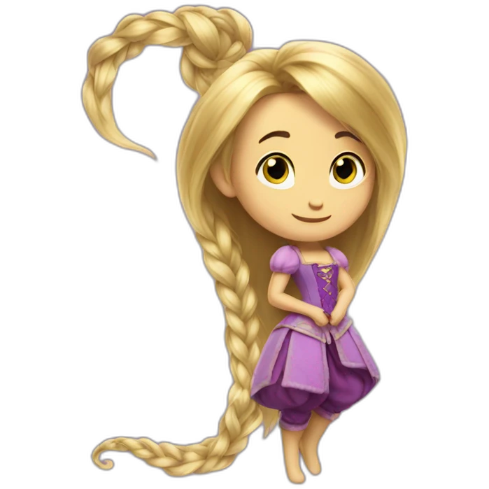 pascal-rapunzel emoji