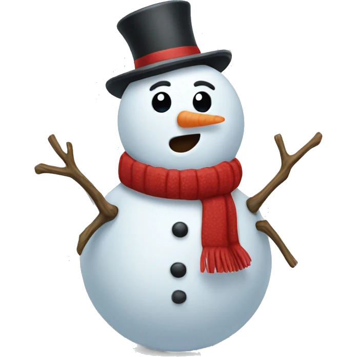 Snowman emoji