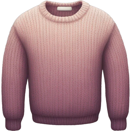 sweater emoji