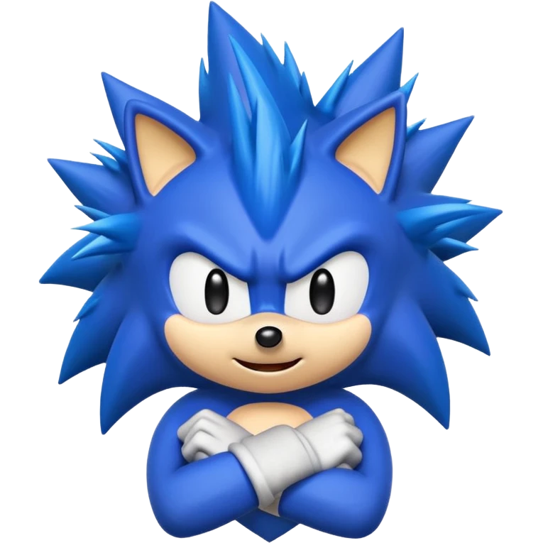 Sonic emoji