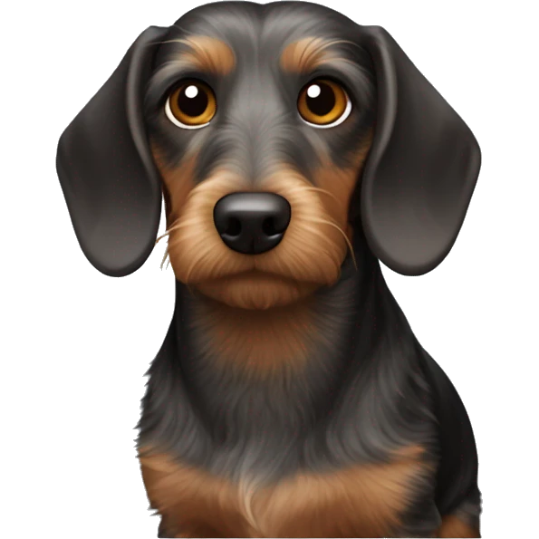 Wirehaired Dachshund  emoji
