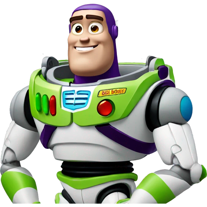 Buzz lightyear emoji