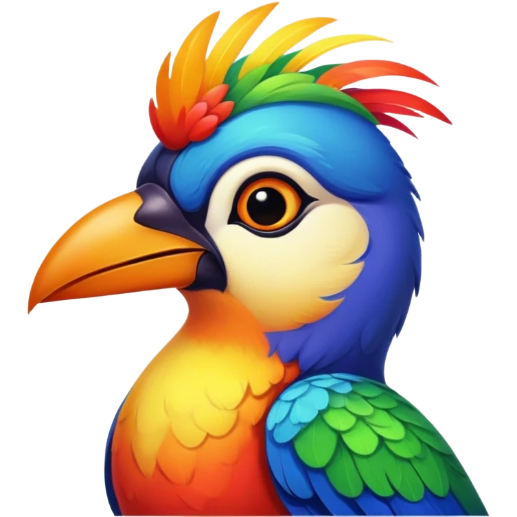 Rio bird emoji