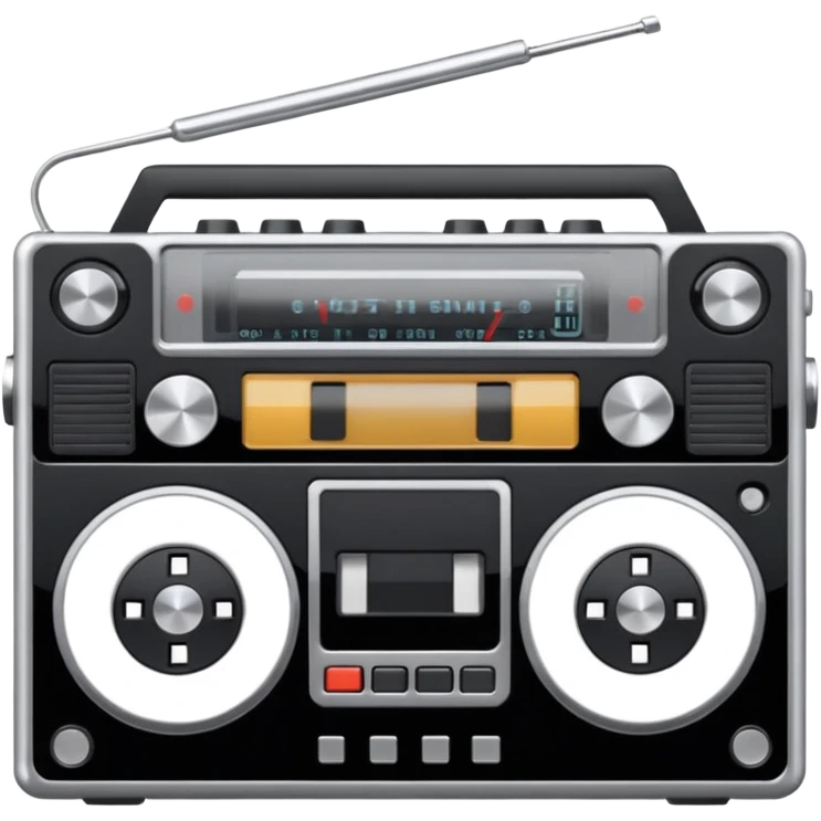 Cassette Player emoji
