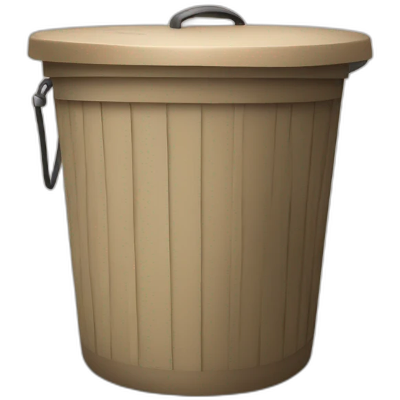 burberry trashcan emoji