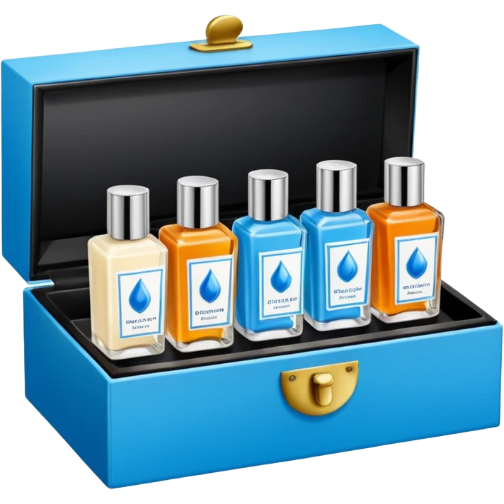 Θέλω ένα άρωμα σετ με αντρικές κρέμες Στο κουτί emoji