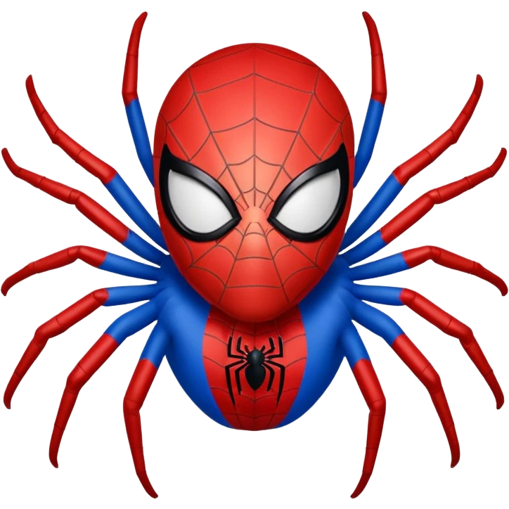  Create a Spider-Man emoji. emoji