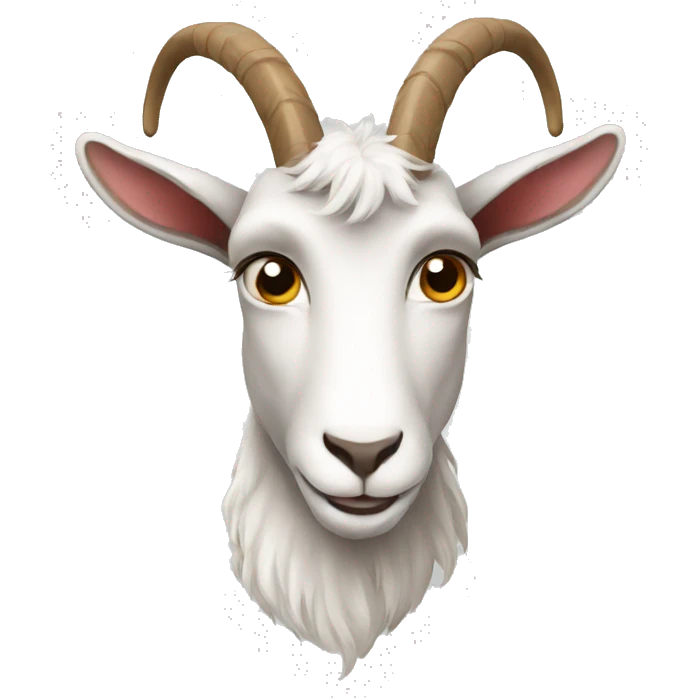 Goat emoji