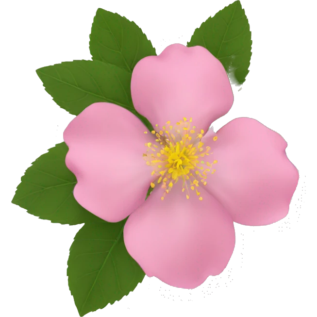 rosa canina emoji