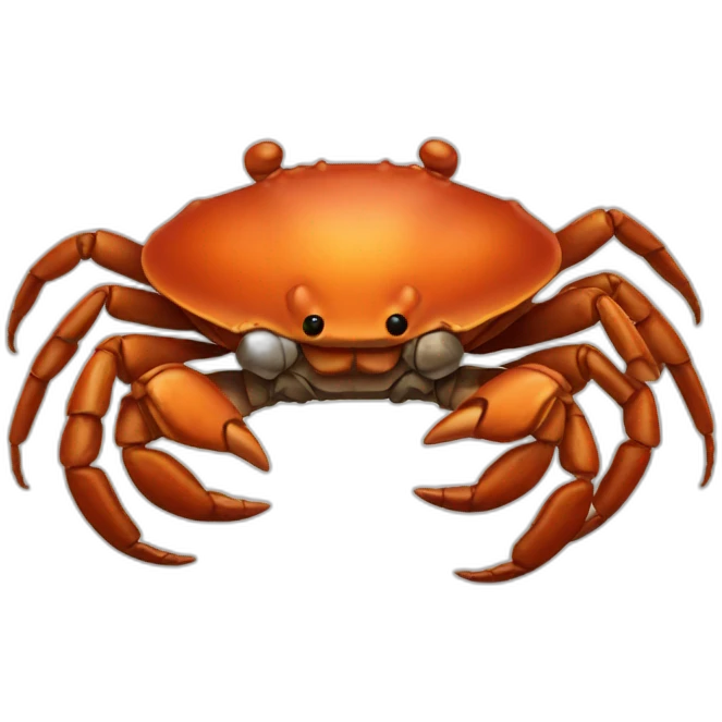rust crab emoji