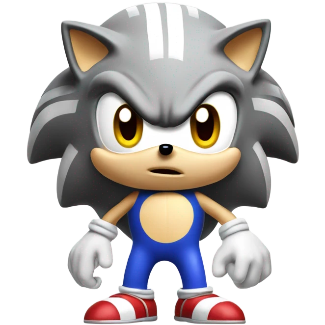 Sonic the hedgehog  emoji