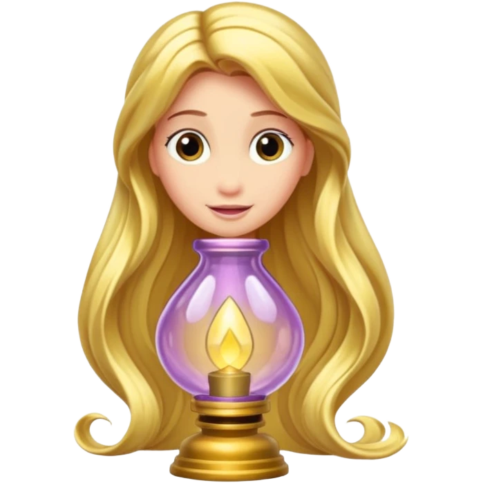 Lanterna da Rapunzel emoji