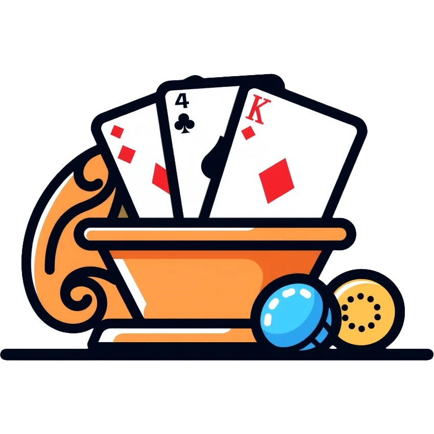 casino with gambling elements emoji