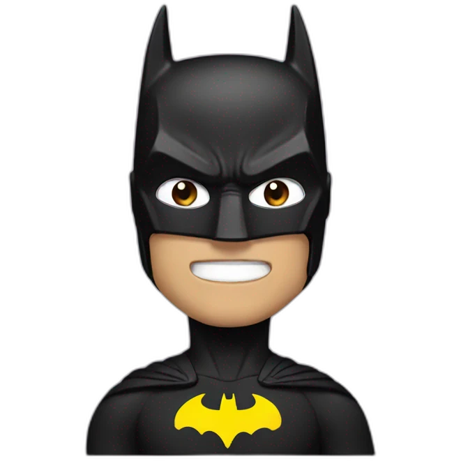 Batman emoji