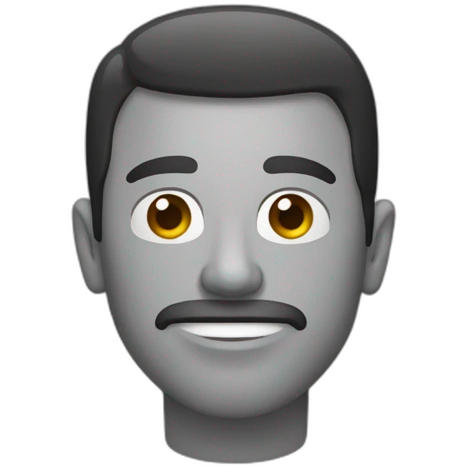 Hombre con una vacuna  emoji