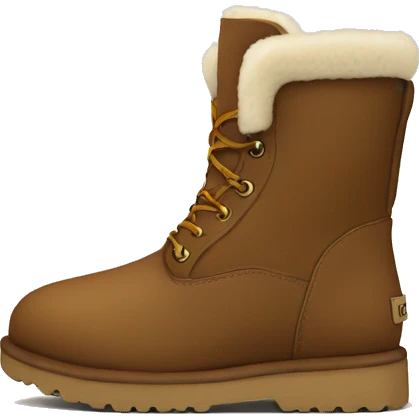 Boot Ugg emoji