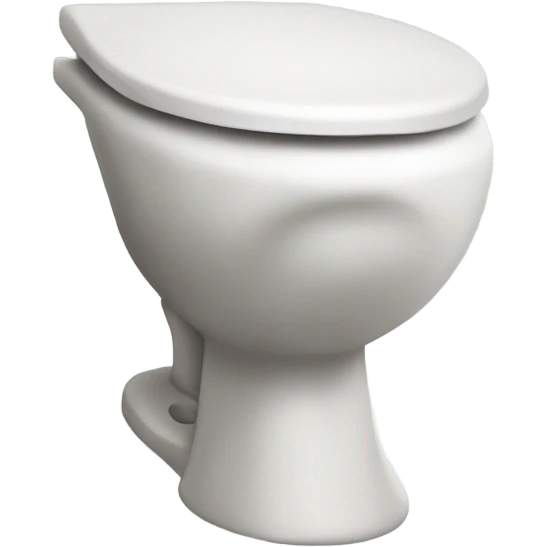 Smelly toilet  emoji
