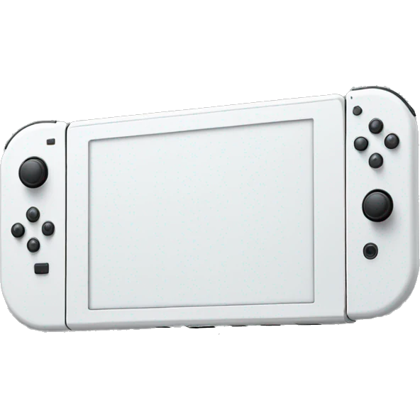 White Nintendo Switch  emoji