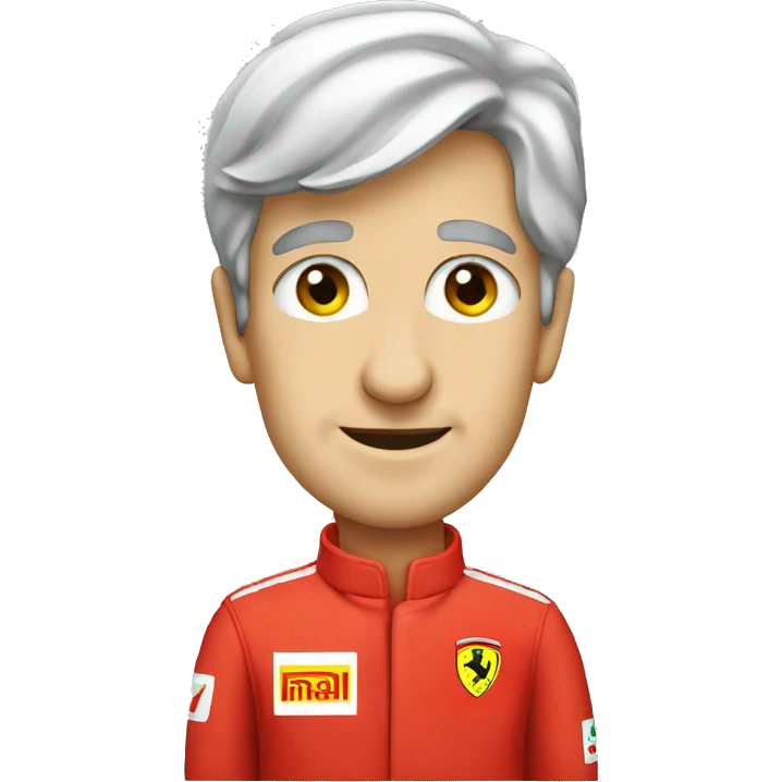 Ferrari formula 1 emoji
