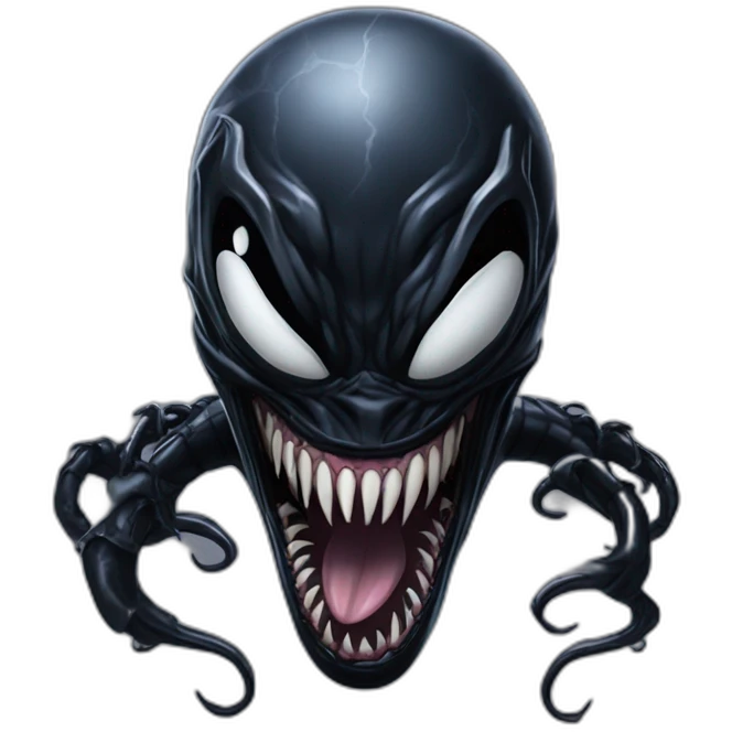 Venom Symbiote emoji