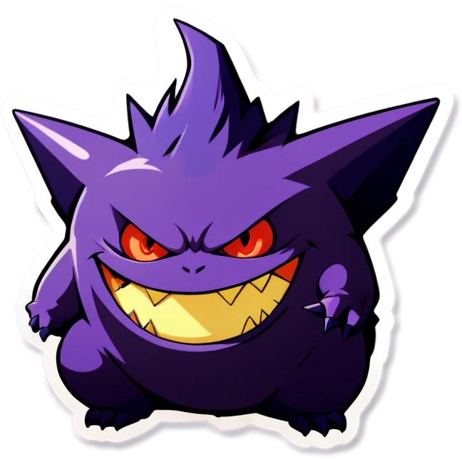 Gengar  emoji