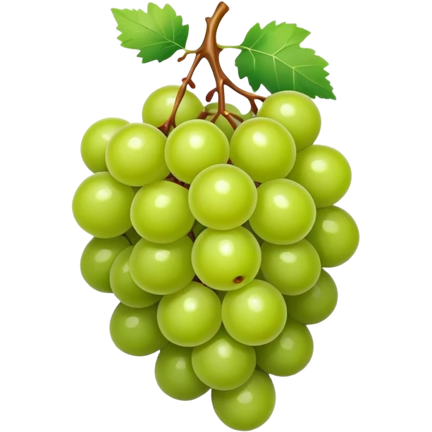 one single grape berry emoji