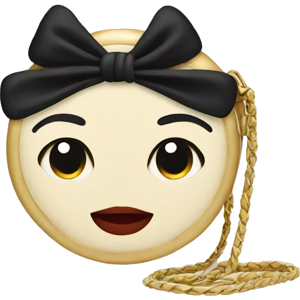 Chanel bag  emoji