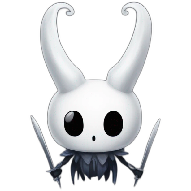 Hollow knight whit nail emoji
