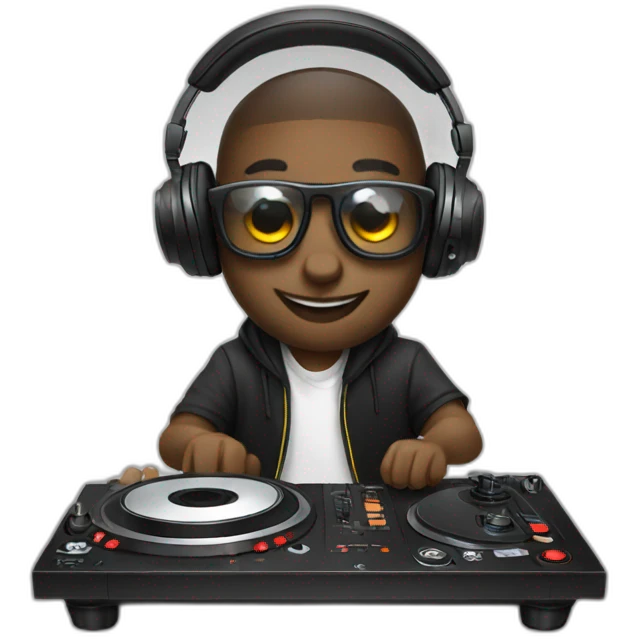 Dj rabit emoji