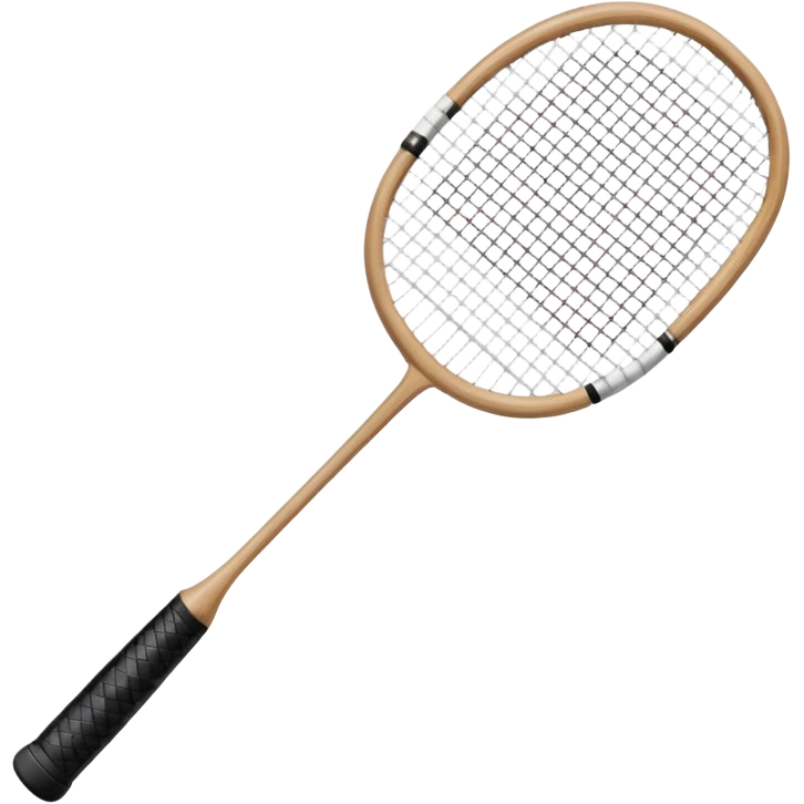 badminton bat emoji