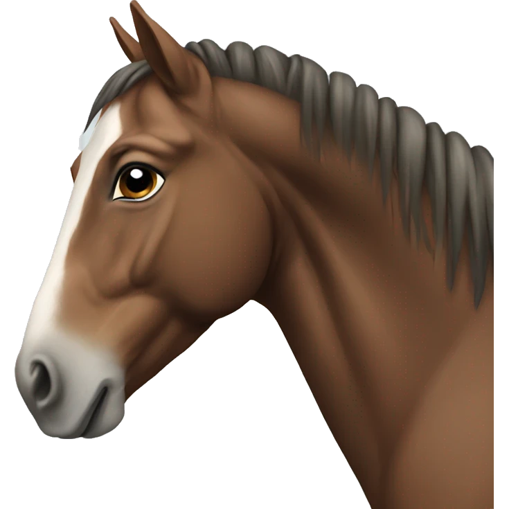 Horse emoji