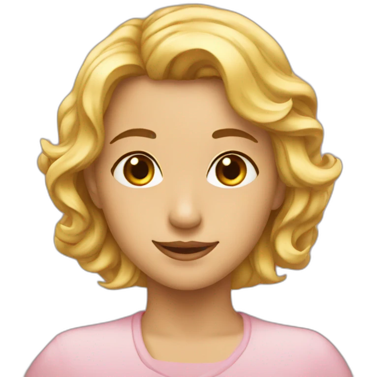 Angele-singet emoji