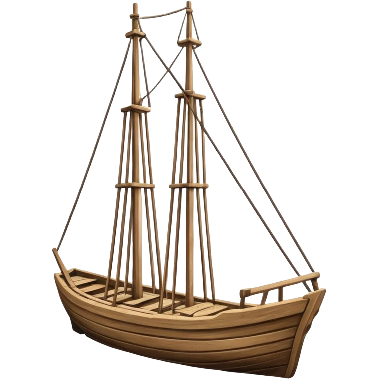 a boat mast emoji