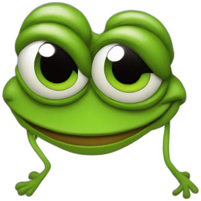 openbsd pepe smirk emoji emoji