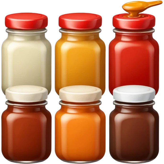 Different sauces  emoji