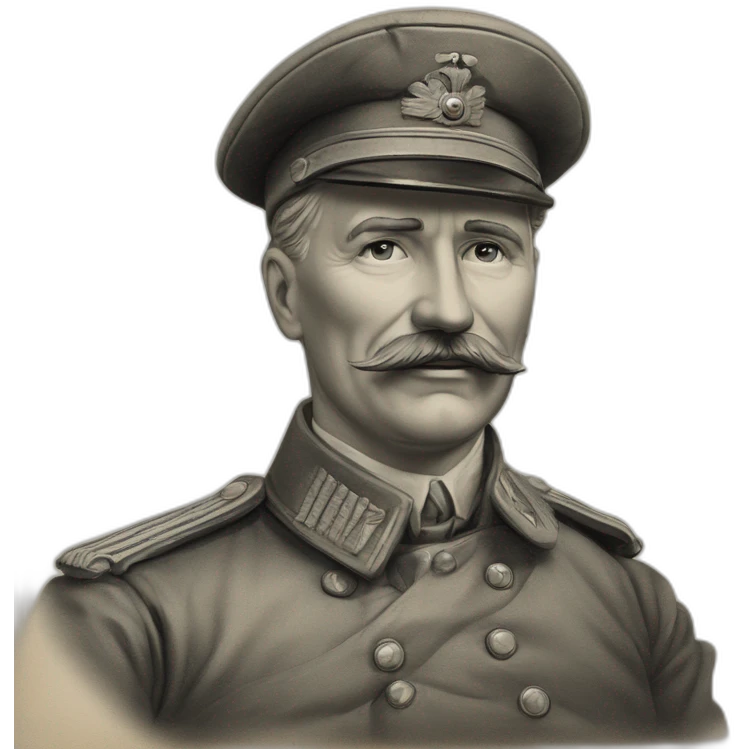tete de Dictateur Allemand de 1933 a 1945 emoji