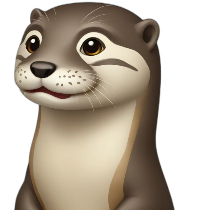 Loutre emoji