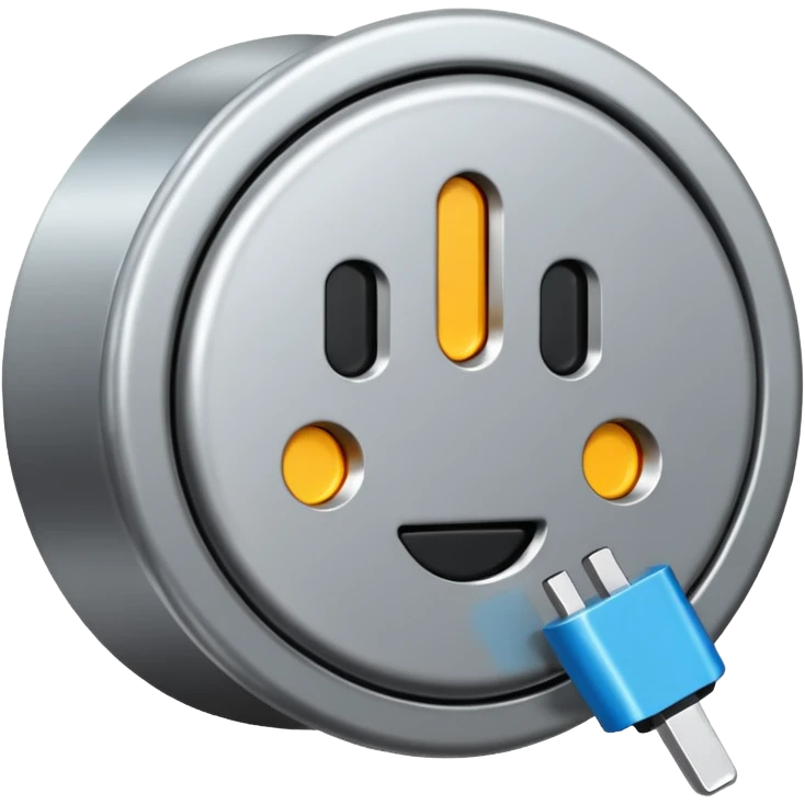 Plug emoji