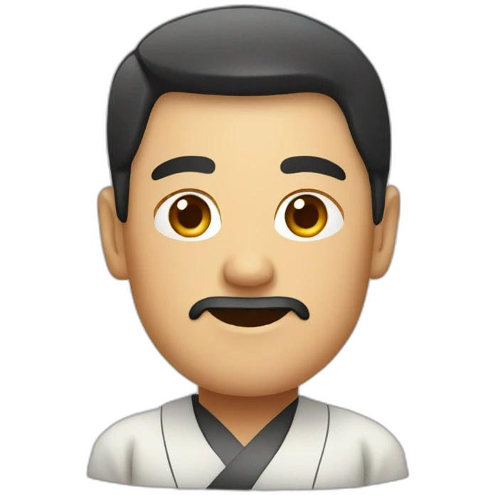 Sushi person emoji