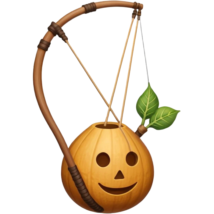 Faça um emoji de berimbau emoji