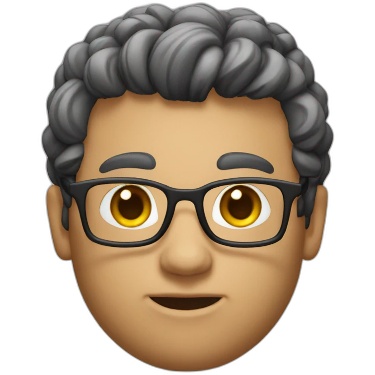 nerd-barbarian emoji