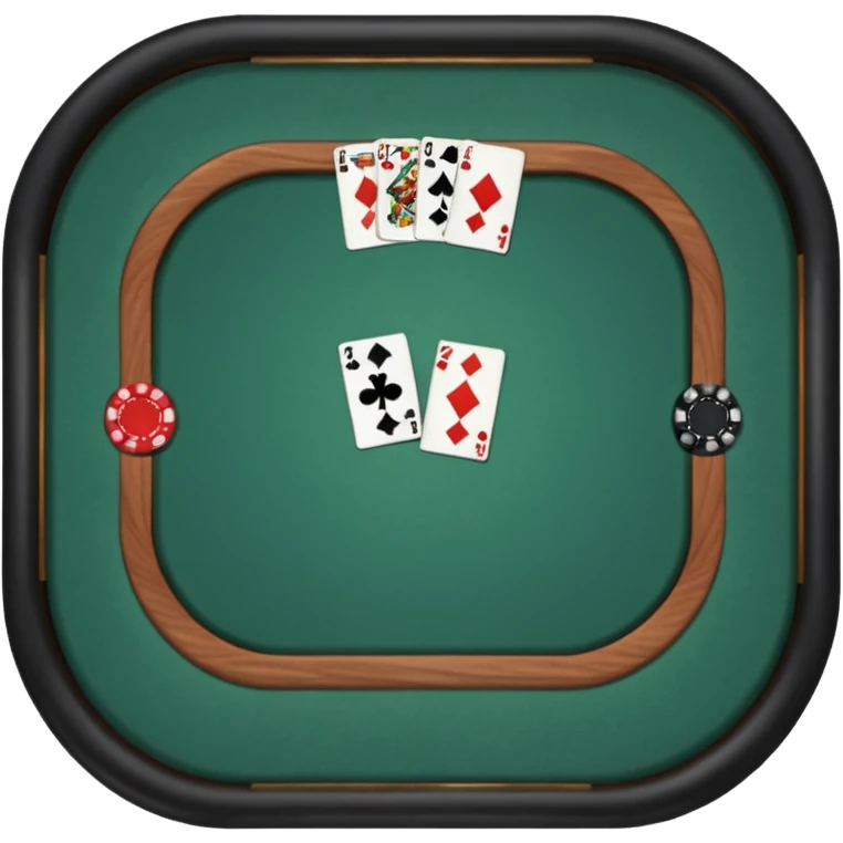 casino black jack emoji