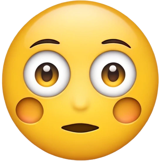 Emoji with both eyes looking to the side emoji