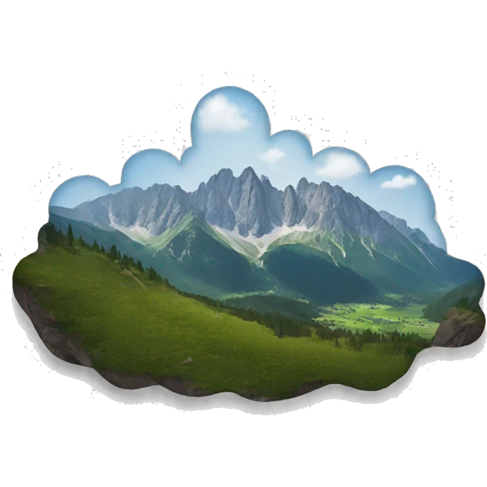 High Tatras emoji