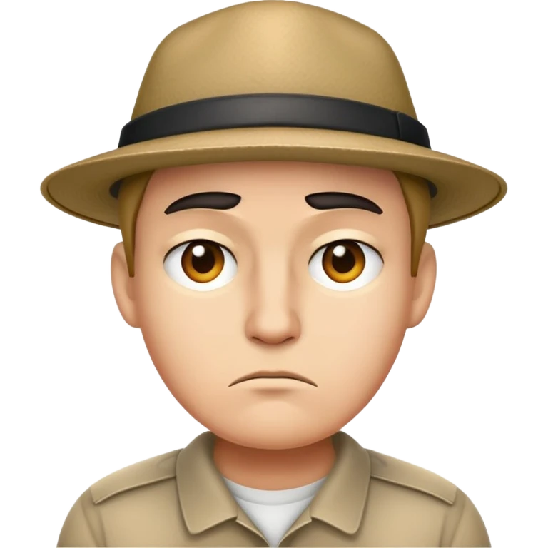 Suspicious  emoji