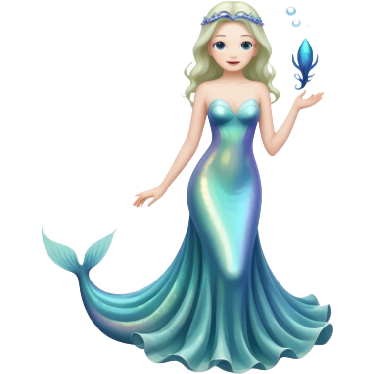 Eel queen emoji