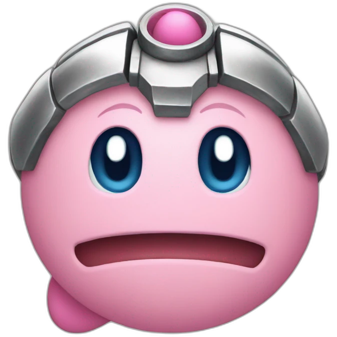 Kirby Nintendo emoji