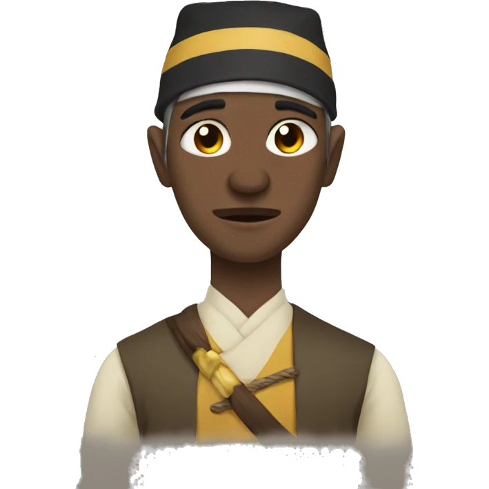 Okarun from dandadan  emoji