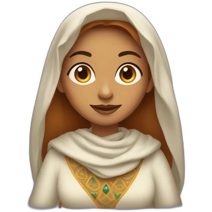 Sorcière marocaine femme emoji