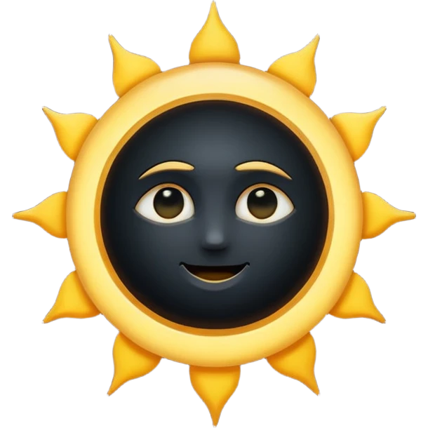 eclipse emoji